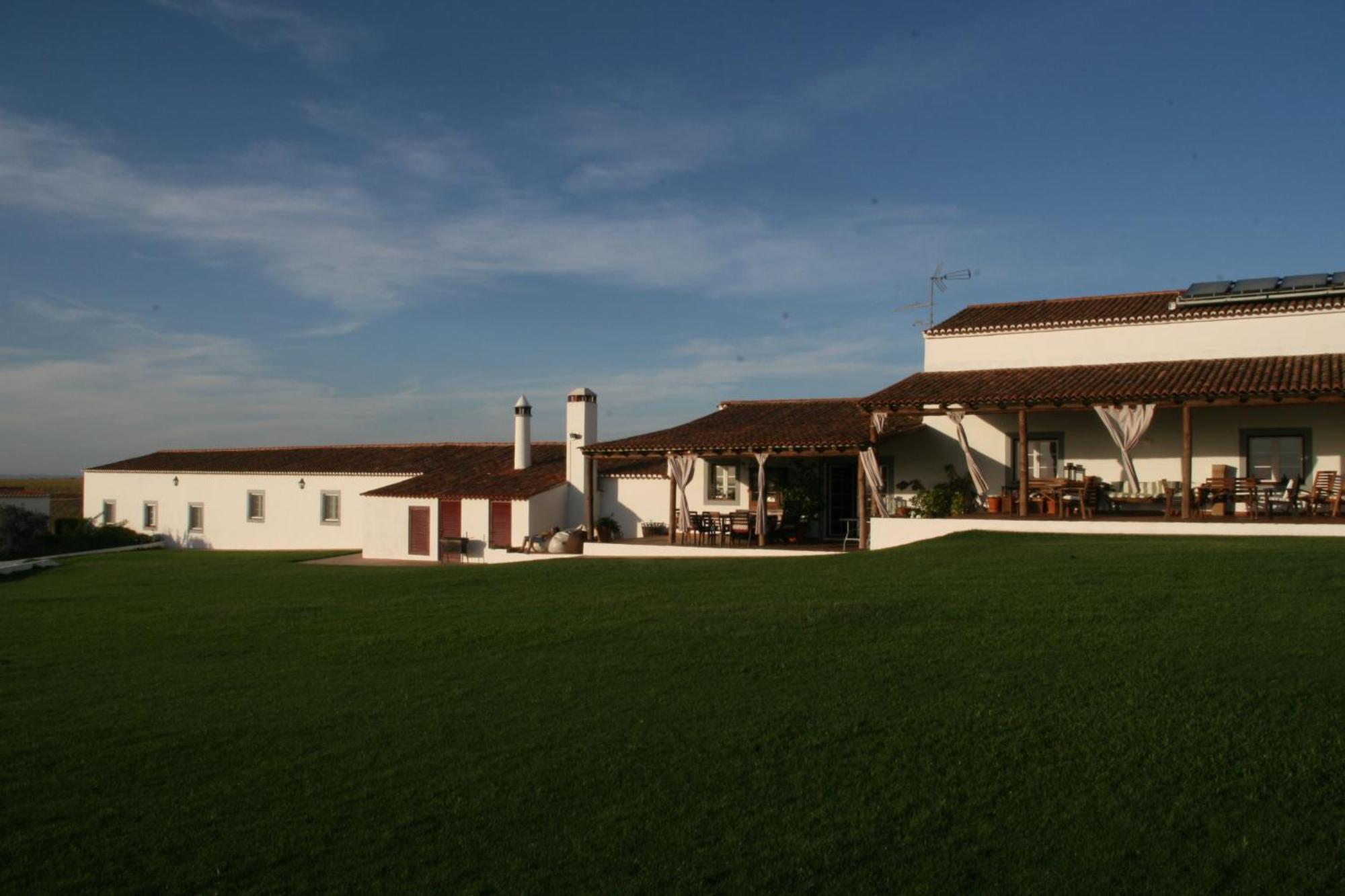 Monte Da Morena Agro-Turismo Serpa Exteriör bild